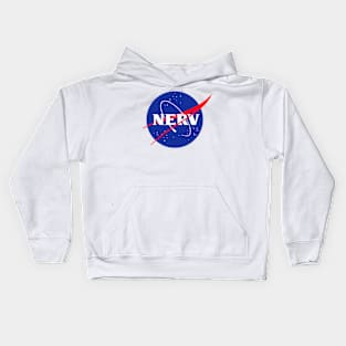 NASA x NERV Kids Hoodie